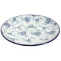 Polish Pottery Plate - 10" - Victorian Splendor