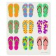 Swedish Dishcloth Flip Flops