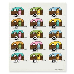 Swedish Dishcloth Campers