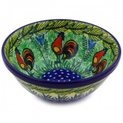 Bowl - 5.5" - Rooster - Unikat