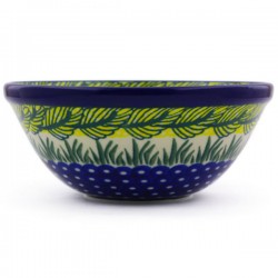 Polish Pottery Bowl - 5.5" - Rooster - Unikat