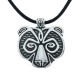 Viking Bear Pewter Pendant