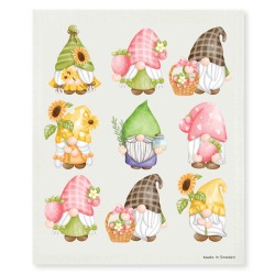 Swedish Dishcloth Gnomes