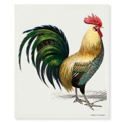 Swedish Dishcloth Rooster