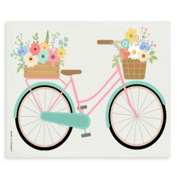 Swedish Dishcloth Bicycle