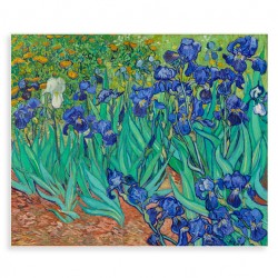 Swedish Dishcloth Van Gogh's Irises