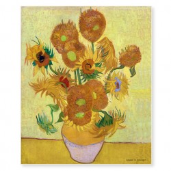 Swedish Dishcloth Van Gogh Sunflowers