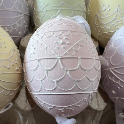 Eggshell Ornament Wedgwood Style