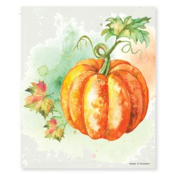 Swedish Dishcloth Pumpkin
