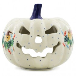 Jack-o'-Lantern Pumpkin Luminary - 6" - Halloween Candy