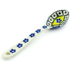 Polish Pottery Spoon - 5" - Sunburst