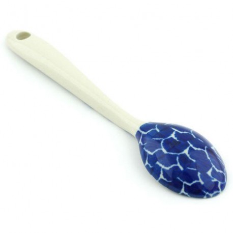 Polish Pottery Spoon - 5" - Sunburst