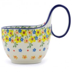 Bowl - 4" with Handle - Buttercup