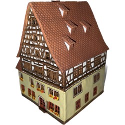 Clay House - Burgerhaus, Rothenburg odT, Germany