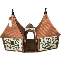 Clay House - Castle Gate, Rothenburg odT, Germany
