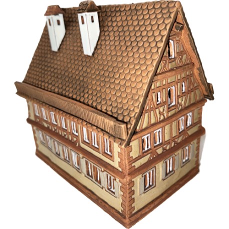 Clay House - Feuerlein House, Rothenburg odT, Germany