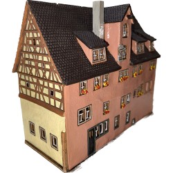 Clay House - Roter Hahn, Rothenburg odT, Germany