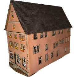 Clay House - Roter Hahn, Rothenburg odT, Germany
