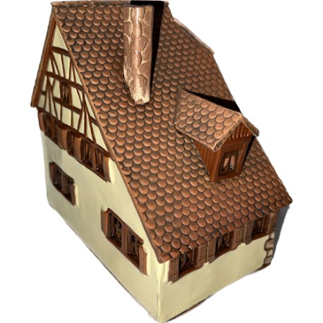 Clay House - Zur Hoell, Rothenburg odT, Germany