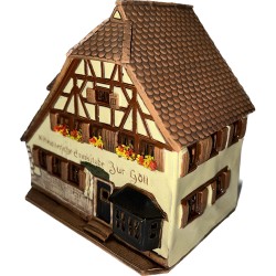 Clay House - Zur Hoell, Rothenburg odT, Germany