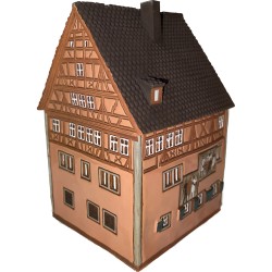 Clay House - Hotel Eisenhut, Rothenburg odT, Germany