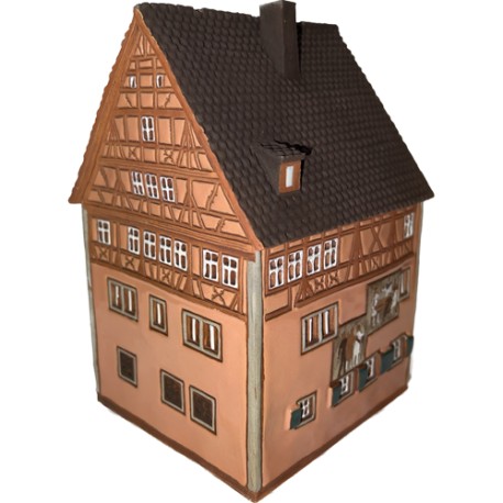 Clay House - Hotel Eisenhut, Rothenburg odT, Germany