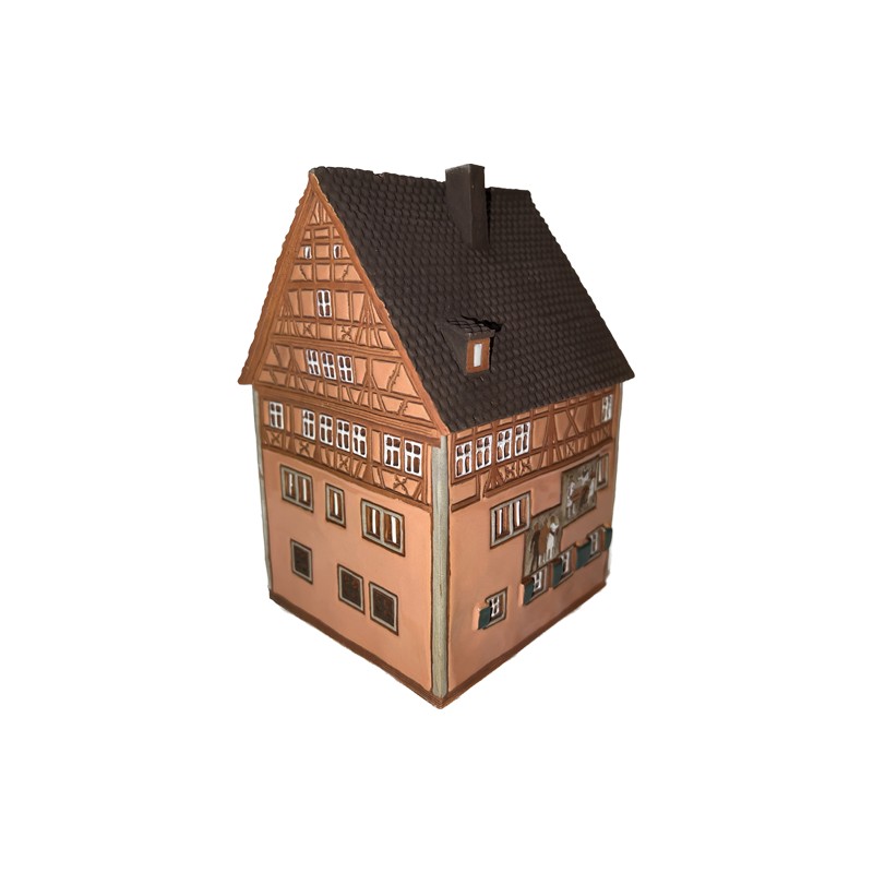 Clay House Hotel Eisenhut, Rothenburg odT, Germany