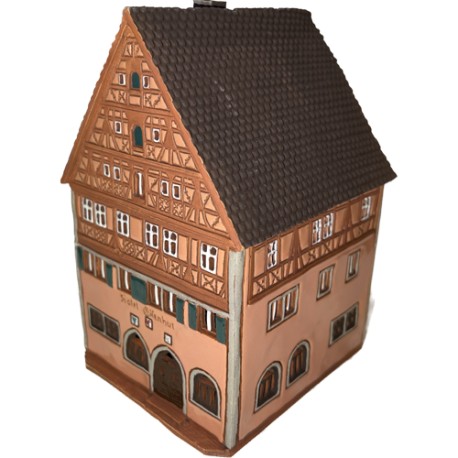 Clay House - Hotel Eisenhut, Rothenburg odT, Germany