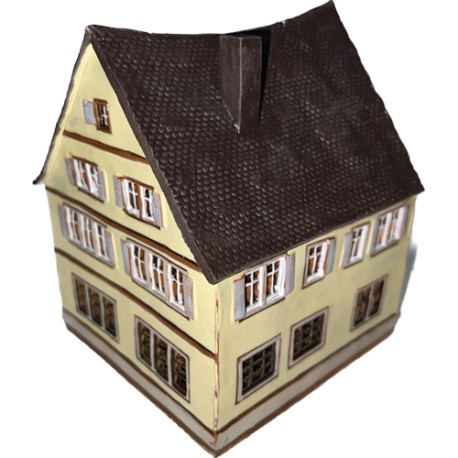 Clay House - Hotel Markusturm, Rothenburg odT, Germany