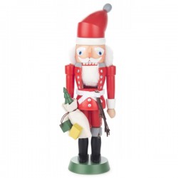 Santa Nutcracker - 8" - Made in Germany