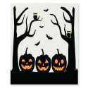 Swedish Dishcloth Halloween