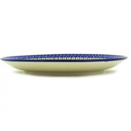 Polish Pottery Plate - 10" - Sunburst