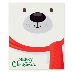 Swedish Dishcloth Christmas Bear