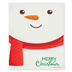 Swedish Dishcloth Christmas Snowman