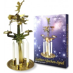 German Lichter-Glocken-Spiel (also called light bell roundabout or angel chimes)