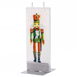 Flat Candle - Nutcracker