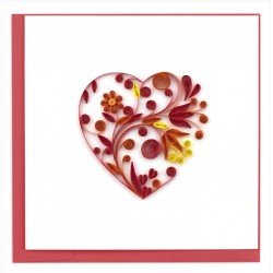 Quilling Card - Heart