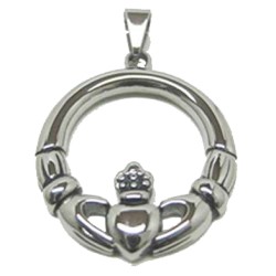 Irish Claddagh Necklace