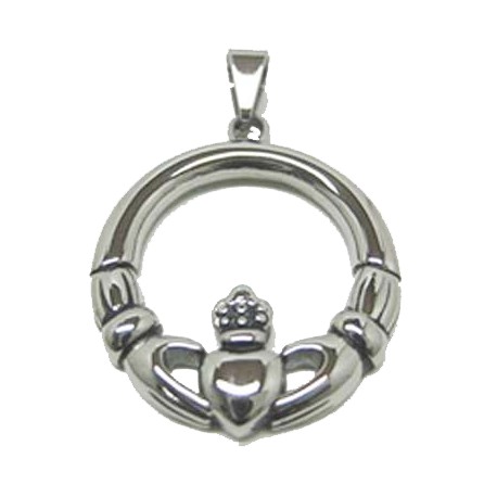 Irish Claddagh Necklace