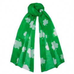 Shamrock Scarf