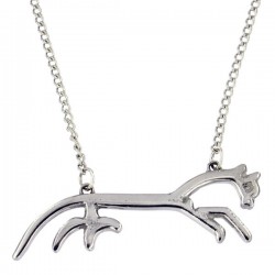 Uffington Horse Necklace