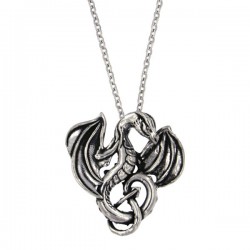 Winged Dragon Necklace