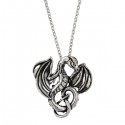 Winged Dragon Necklace