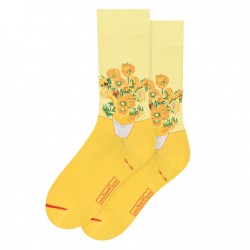Vincent van Gogh's Sunflowers Socks - Men