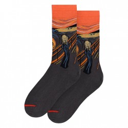 Edvard Munch's The Scream Socks - Men