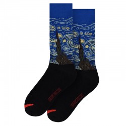 Vincent van Gogh's The Starry Night Socks - Men