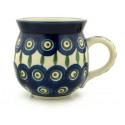 Bubble Mug - 12 oz - Peacock