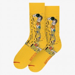 Gustav Klimt's The Kiss Socks - Women