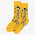 Gustav Klimt's The Kiss Socks - Women