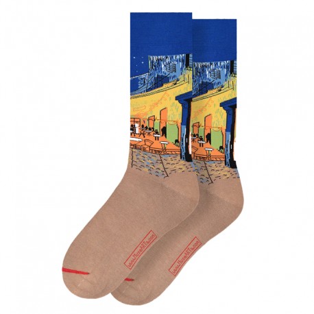 Vincent van Gogh's Café Terrace at Night Socks - Women